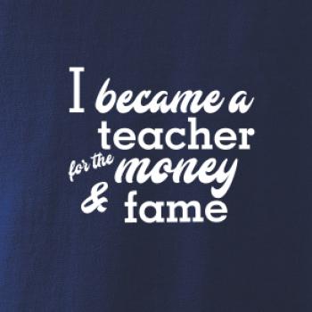 Became a teacher