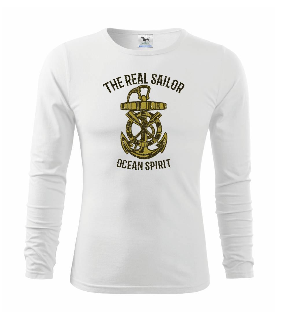 Vodácke tričká - Ocean Spirit - Tričko detské Long Sleeve