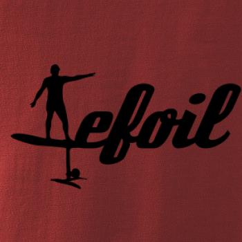Efoil logo písacie