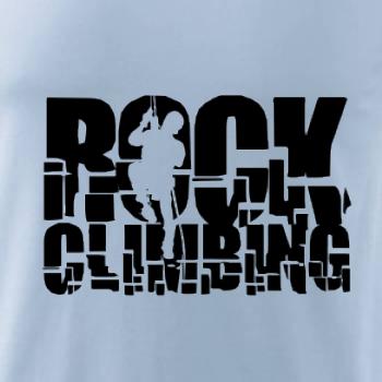 Rock climbing