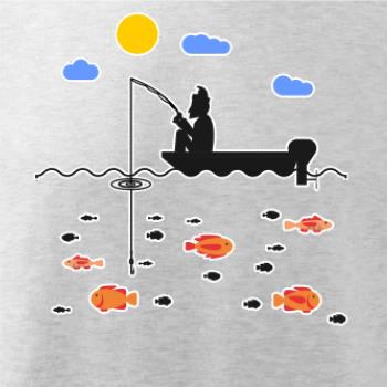 Rybár, ktorý má smolu na loďke