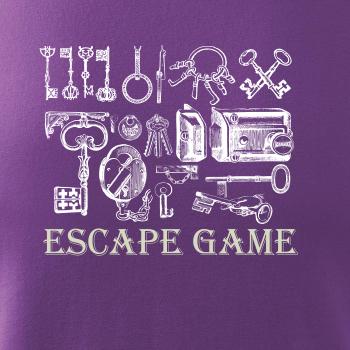 Escape game zámky