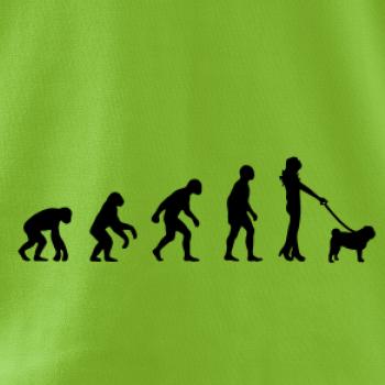 Evolúcia pes Mops (muž-žena)