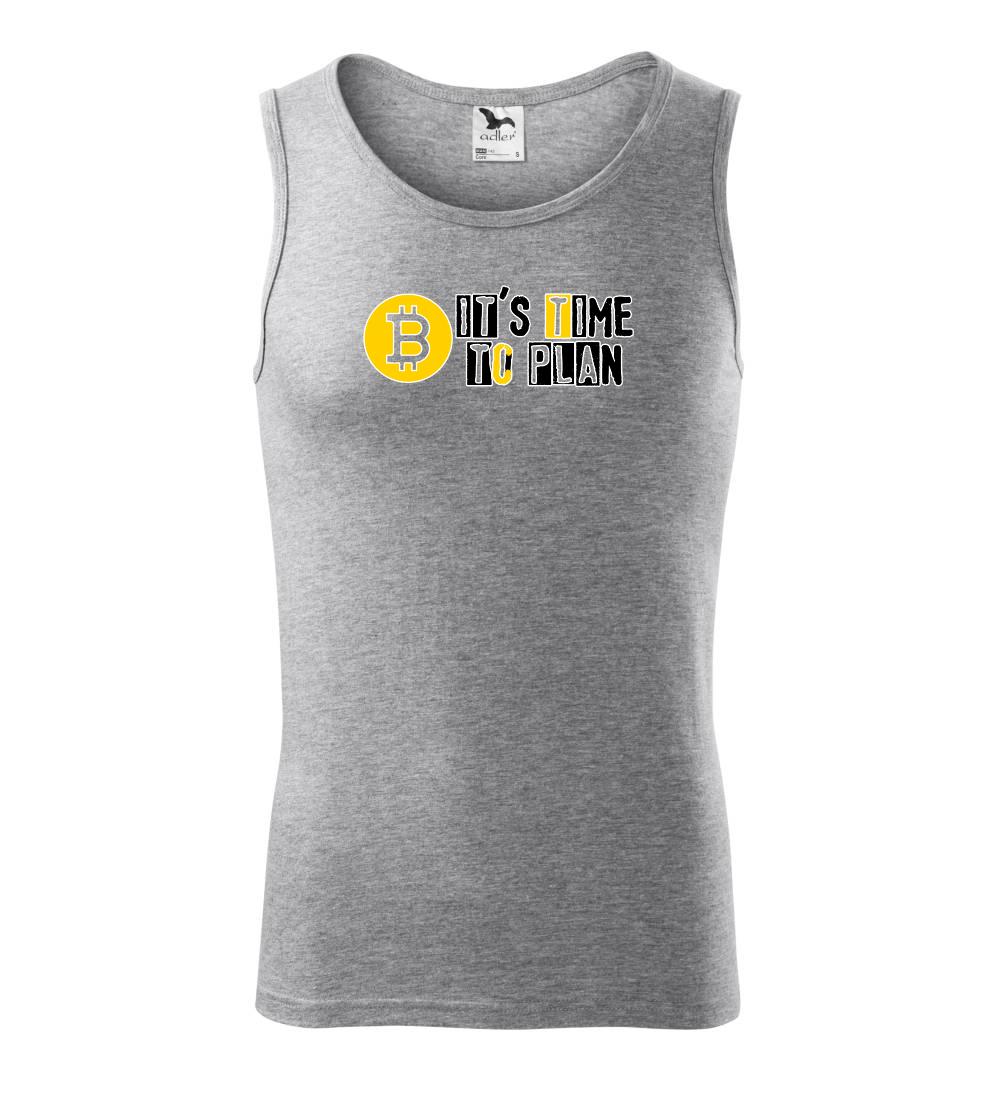 It's time to plan bitcoin It's time to plan bitcoin