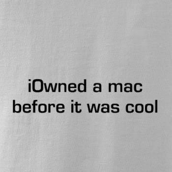 iOwned a mac before it was cool