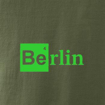 Berlin nápis - chemický prvok