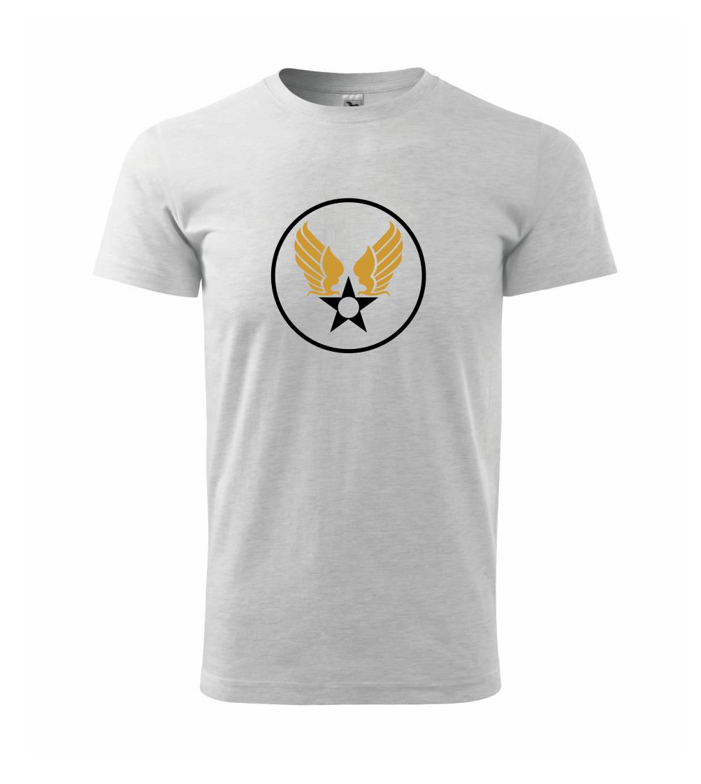 US Army Air Corps - zlatá US Army Air Corps - zlatá