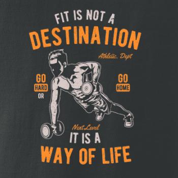 Fit Is Not A Destination