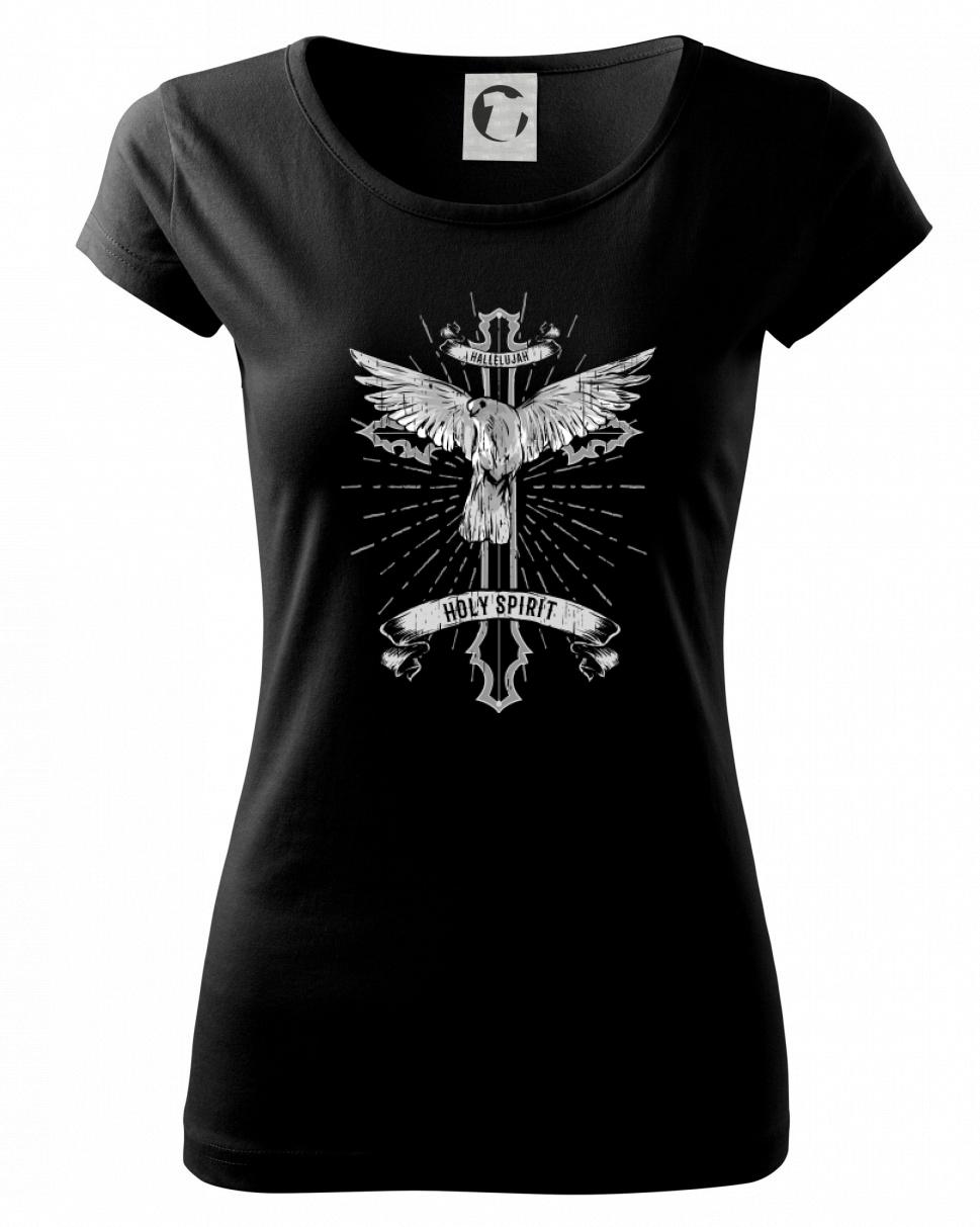 Tričká so zvieratami - Bird dovecross - Dámske tričko Pure