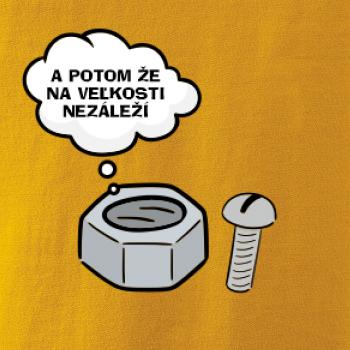 A potom že na veľkosti nezáleží