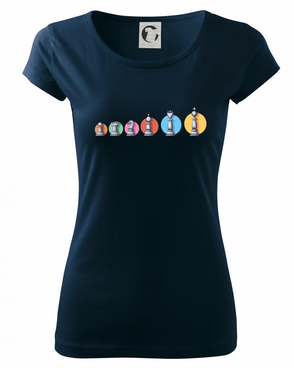 Šach v rade farebné Šach v rade farebné