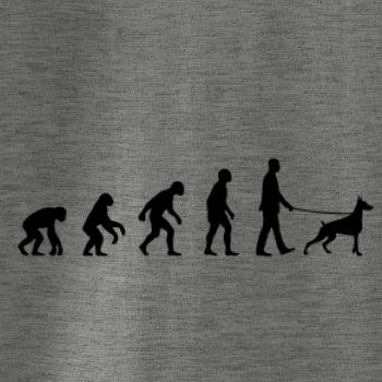 Evolúcia pes doberman (muž-žena)