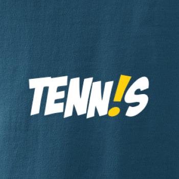 Tenis nápis Tenis nápis