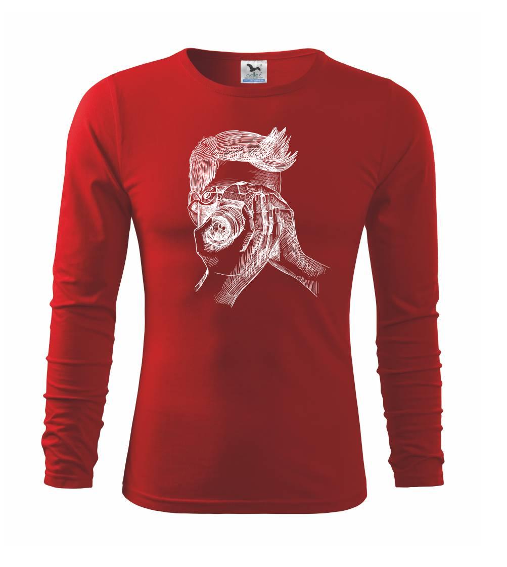 Fotograf kreslený Fotograf kreslený