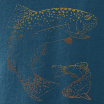 Pstruh dúhový guľatý