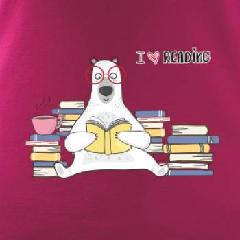 I love reading medveď