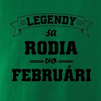 Legendy sa rodia vo februári