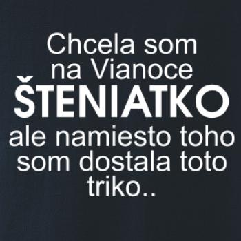 Chcela som na Vianoce šteniatko
