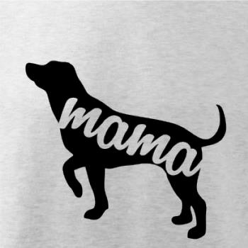 Labradorský retriever mama obrys