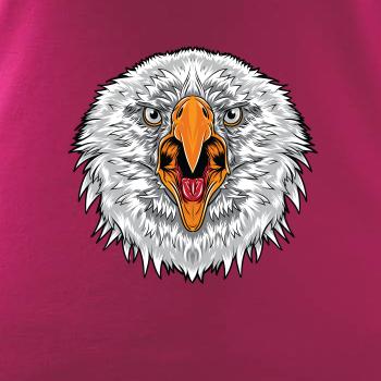  Hlava rozhnevaného orla