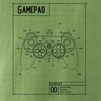 Nákres Gamepad moderný