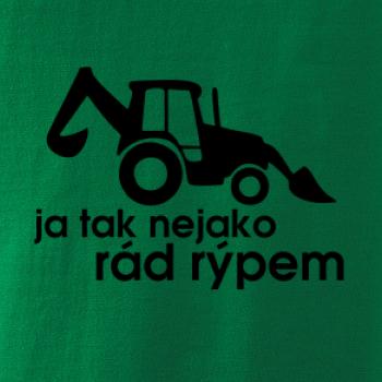 Traktorbagr - Ja tak nejako rád rýpem