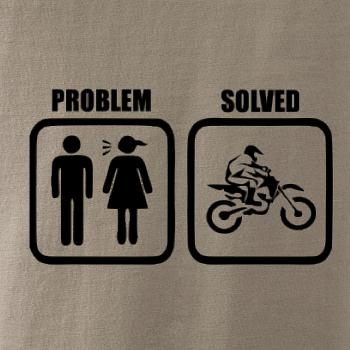 Problém cross motorka