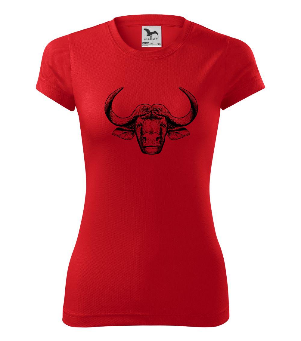 Hlava býka kreslená Hlava býka kreslená