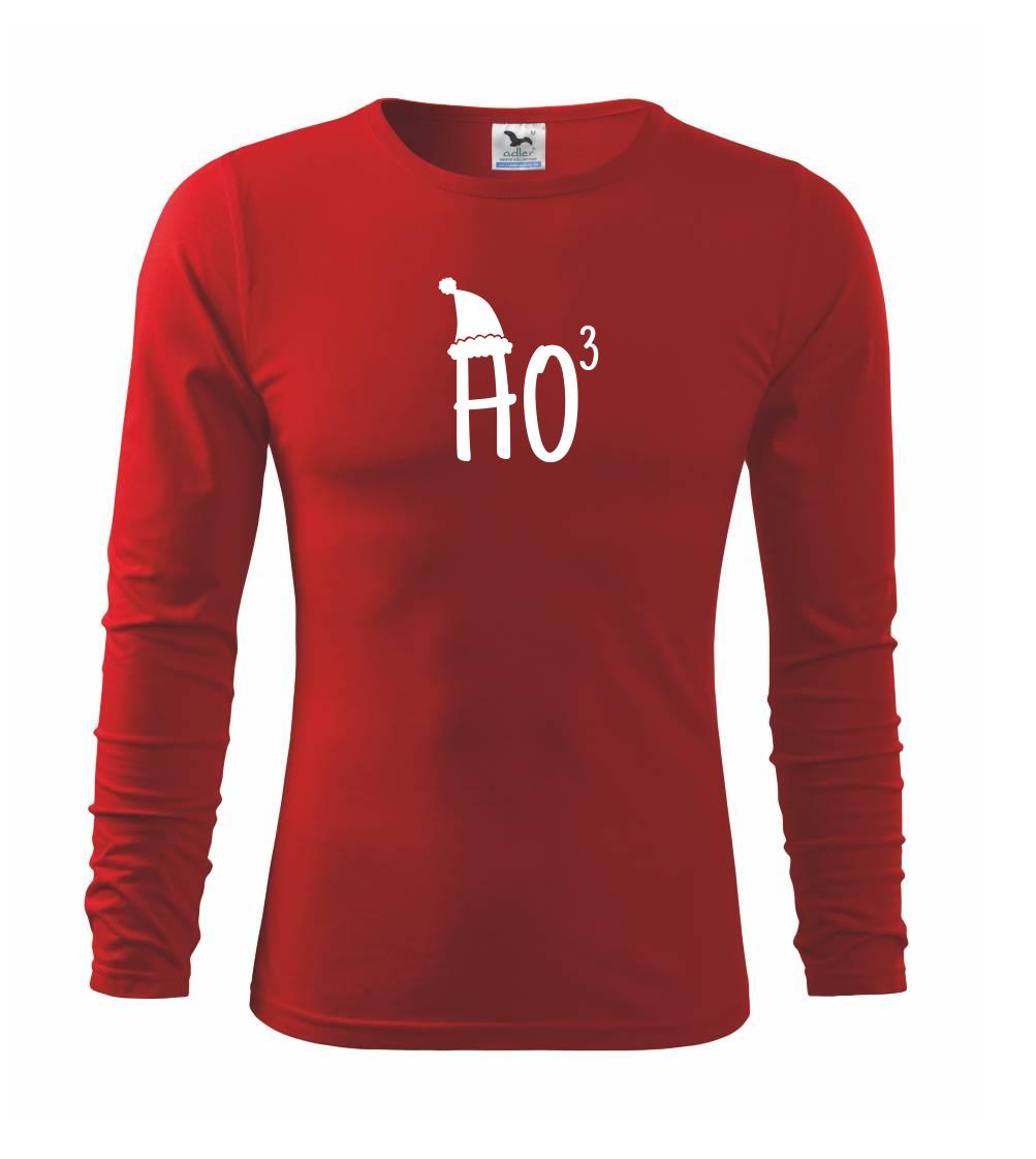 Vianočné tričká - Ho3 - Tričko detské Long Sleeve