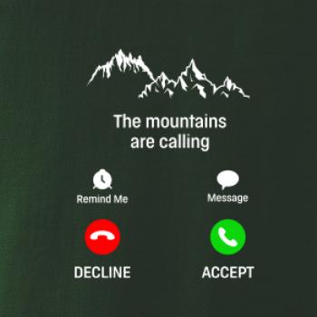 The mountains are calling - telefón