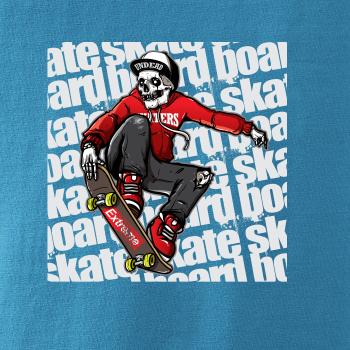Skate red boy