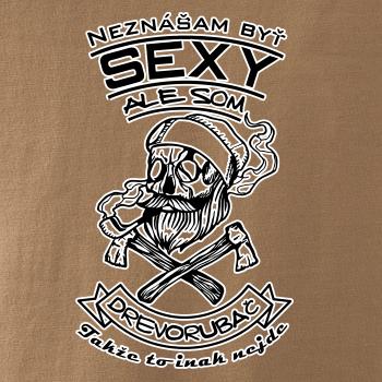 Neznášam byť sexy - drevorubač