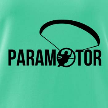 Paramotor nápis