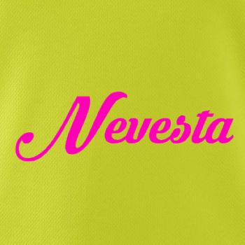 Nevesta nápis Nevesta nápis