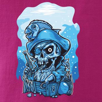 Lebka potápač poklad