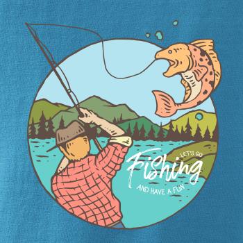 Fishing ovál