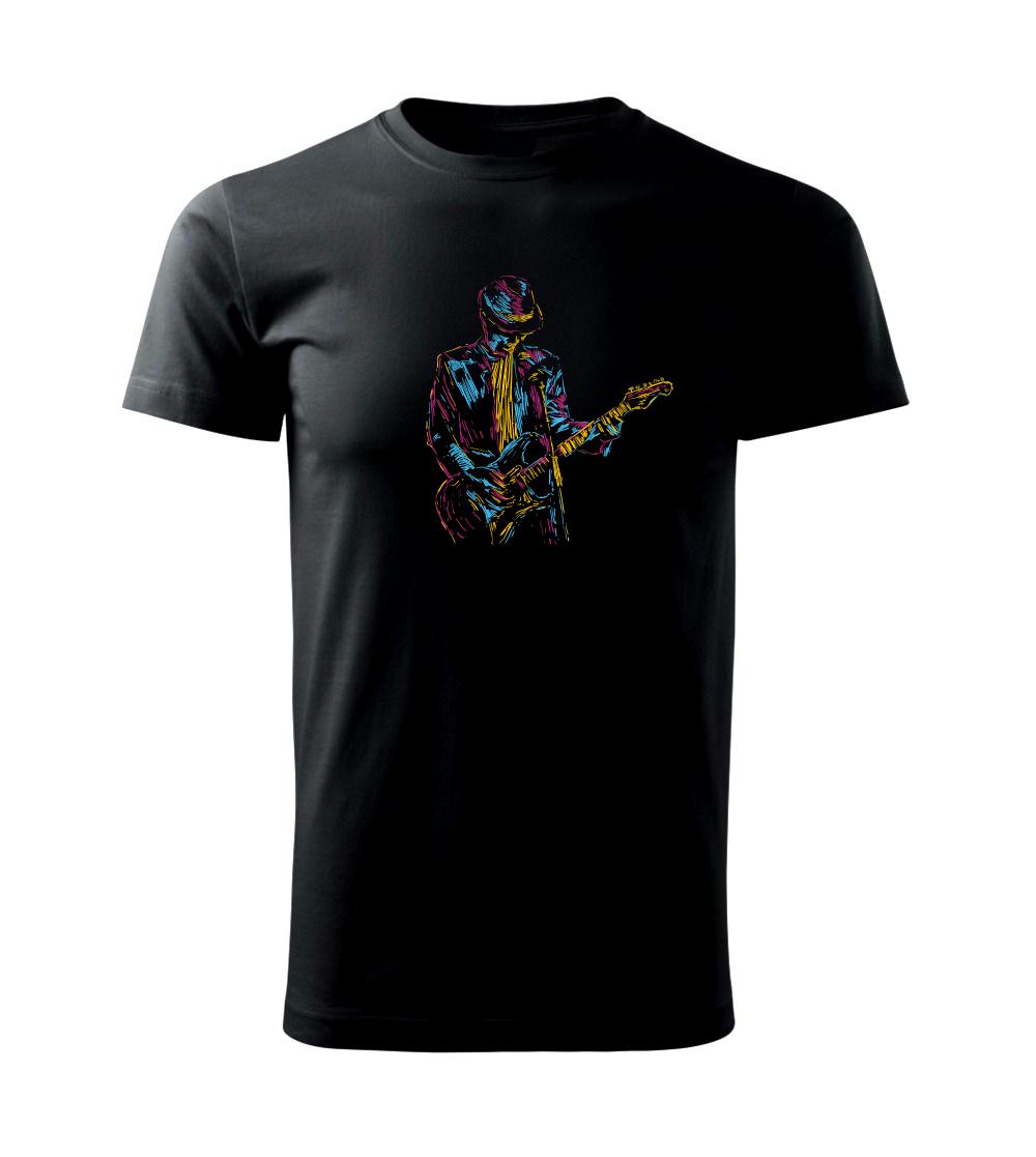 Gitarista splash Gitarista splash