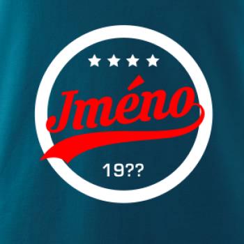 Vlastné meno v kruhu