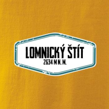 Hora Lomnický štít