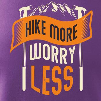Hike More Worry Less cepíny