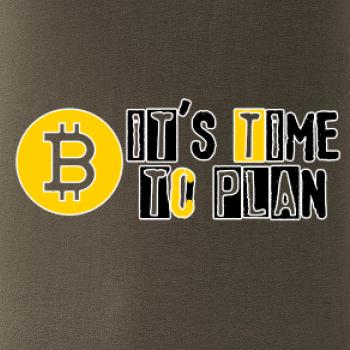 It's time to plan bitcoin It's time to plan bitcoin
