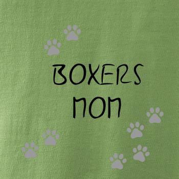 Boxers mom (Nemecký boxer) (Reflexné labky)