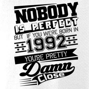 Nobody is perfect - 1992