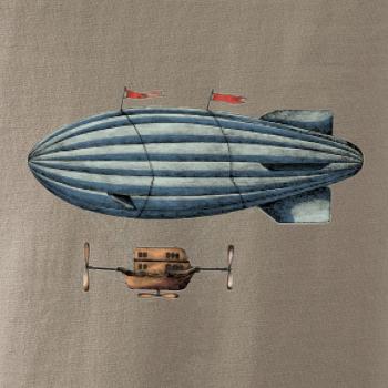 Vzducholoď farebná Vzducholoď farebná