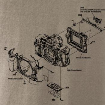 Nákres Digitálny fotoaparát Nákres Digitálny fotoaparát