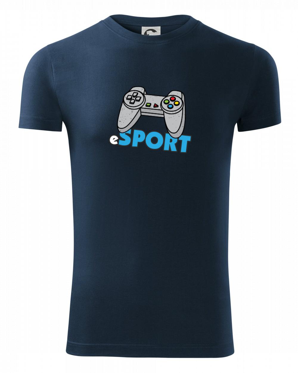 Tričká pre ajťákov - eSport - Viper FIT - Pánske zúžené tričko
