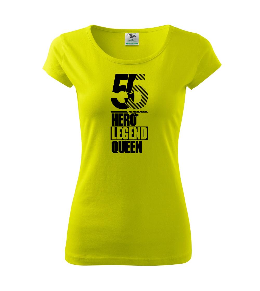 Hero, Legend, King x Queen 1955