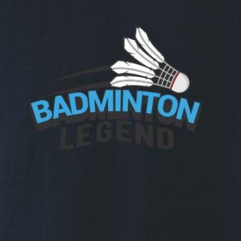 Badminton legend Badminton legend