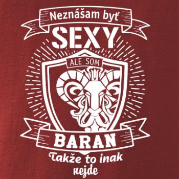 Neznášam byť sexy - Baran