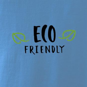 Eco friendly - nápis